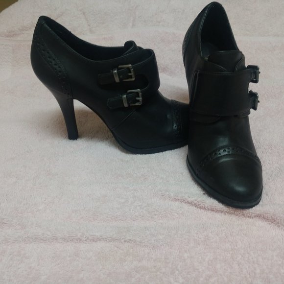 Victor Alfaro Shoes - New Women's Victor Alfaro Black 4" Heel Size 7B